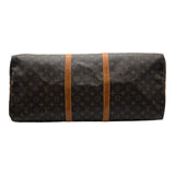 ルイ・ヴィトン LOUIS VUITTON キーポル・バンドリエール60 M41412 ブラウン モノグラム/レザー レディース ボストンバッグ
