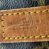 ルイ・ヴィトン LOUIS VUITTON キーポル・バンドリエール60 M41412 ブラウン モノグラム/レザー レディース ボストンバッグ