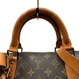 ルイ・ヴィトン LOUIS VUITTON キーポル・バンドリエール60 M41412 ブラウン モノグラム/レザー レディース ボストンバッグ