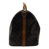 ルイ・ヴィトン LOUIS VUITTON キーポル・バンドリエール60 M41412 ブラウン モノグラム/レザー レディース ボストンバッグ