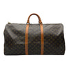 ルイ・ヴィトン LOUIS VUITTON キーポル・バンドリエール60 M41412 ブラウン モノグラム/レザー レディース ボストンバッグ