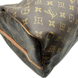ルイ・ヴィトン LOUIS VUITTON キーポル・バンドリエール60 M41412 ブラウン モノグラム/レザー レディース ボストンバッグ