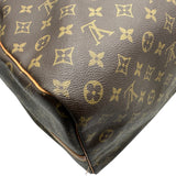 ルイ・ヴィトン LOUIS VUITTON キーポル・バンドリエール60 M41412 ブラウン モノグラム/レザー レディース ボストンバッグ