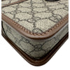 グッチ GUCCI インターロッキングG ミニショルダーバッグ 658572 ベージュ GGスプリームキャンバス/レザー レディース ショルダーバッグ