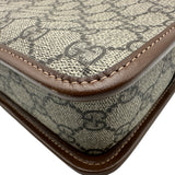 グッチ GUCCI インターロッキングG ミニショルダーバッグ 658572 ベージュ GGスプリームキャンバス/レザー レディース ショルダーバッグ