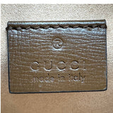 グッチ GUCCI インターロッキングG ミニショルダーバッグ 658572 ベージュ GGスプリームキャンバス/レザー レディース ショルダーバッグ