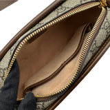 グッチ GUCCI インターロッキングG ミニショルダーバッグ 658572 ベージュ GGスプリームキャンバス/レザー レディース ショルダーバッグ