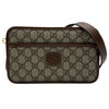 グッチ GUCCI インターロッキングG ミニショルダーバッグ 658572 ベージュ GGスプリームキャンバス/レザー レディース ショルダーバッグ