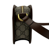 グッチ GUCCI インターロッキングG ミニショルダーバッグ 658572 ベージュ GGスプリームキャンバス/レザー レディース ショルダーバッグ