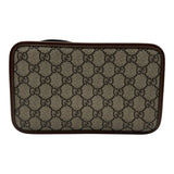 グッチ GUCCI インターロッキングG ミニショルダーバッグ 658572 ベージュ GGスプリームキャンバス/レザー レディース ショルダーバッグ
