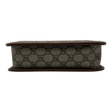 グッチ GUCCI インターロッキングG ミニショルダーバッグ 658572 ベージュ GGスプリームキャンバス/レザー レディース ショルダーバッグ