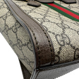 グッチ GUCCI オフィディア スモールトートバッグ 547551 ブラウン GGスプリームキャンバス/レザー レディース トートバッグ