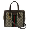 グッチ GUCCI オフィディア スモールトートバッグ 547551 ブラウン GGスプリームキャンバス/レザー レディース トートバッグ