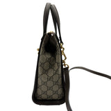 グッチ GUCCI オフィディア スモールトートバッグ 547551 ブラウン GGスプリームキャンバス/レザー レディース トートバッグ
