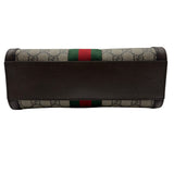 グッチ GUCCI オフィディア スモールトートバッグ 547551 ブラウン GGスプリームキャンバス/レザー レディース トートバッグ