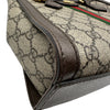 グッチ GUCCI オフィディア スモールトートバッグ 547551 ブラウン GGスプリームキャンバス/レザー レディース トートバッグ