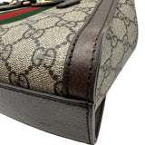 グッチ GUCCI オフィディア スモールトートバッグ 547551 ブラウン GGスプリームキャンバス/レザー レディース トートバッグ