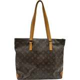 ルイ・ヴィトン LOUIS VUITTON カバ・メゾ M51151 モノグラム レディース ショルダーバッグ トートバッグ