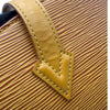 ルイ・ヴィトン LOUIS VUITTON サンジャック ポワニエロング M52339 タッシリイエロー エピレザー レディース ショルダーバッグ