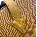 ルイ・ヴィトン LOUIS VUITTON サンジャック ポワニエロング M52339 タッシリイエロー エピレザー レディース ショルダーバッグ