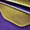 ルイ・ヴィトン LOUIS VUITTON サンジャック ポワニエロング M52339 タッシリイエロー エピレザー レディース ショルダーバッグ