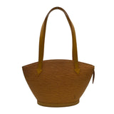 ルイ・ヴィトン LOUIS VUITTON サンジャック ポワニエロング M52339 タッシリイエロー エピレザー レディース ショルダーバッグ