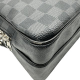 ルイ・ヴィトン LOUIS VUITTON イオ N45252 グレー/ブラック ダミエグラフィット/レザー メンズ ショルダーバッグ