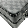 ルイ・ヴィトン LOUIS VUITTON イオ N45252 グレー/ブラック ダミエグラフィット/レザー メンズ ショルダーバッグ