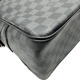 ルイ・ヴィトン LOUIS VUITTON イオ N45252 グレー/ブラック ダミエグラフィット/レザー メンズ ショルダーバッグ