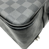 ルイ・ヴィトン LOUIS VUITTON イオ N45252 グレー/ブラック ダミエグラフィット/レザー メンズ ショルダーバッグ
