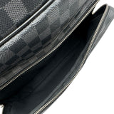 ルイ・ヴィトン LOUIS VUITTON イオ N45252 グレー/ブラック ダミエグラフィット/レザー メンズ ショルダーバッグ