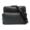 ルイ・ヴィトン LOUIS VUITTON イオ N45252 グレー/ブラック ダミエグラフィット/レザー メンズ ショルダーバッグ