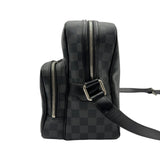 ルイ・ヴィトン LOUIS VUITTON イオ N45252 グレー/ブラック ダミエグラフィット/レザー メンズ ショルダーバッグ