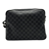 ルイ・ヴィトン LOUIS VUITTON イオ N45252 グレー/ブラック ダミエグラフィット/レザー メンズ ショルダーバッグ