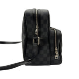 ルイ・ヴィトン LOUIS VUITTON イオ N45252 グレー/ブラック ダミエグラフィット/レザー メンズ ショルダーバッグ