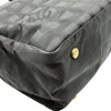 シャネル CHANEL ニュートラベルライントートMM A15991 8番台 ブラック ナイロンジャガード レディース トートバッグ
