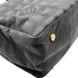 シャネル CHANEL ニュートラベルライントートMM A15991 8番台 ブラック ナイロンジャガード レディース トートバッグ