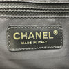 シャネル CHANEL ニュートラベルライントートMM A15991 8番台 ブラック ナイロンジャガード レディース トートバッグ