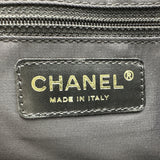 シャネル CHANEL ニュートラベルライントートMM A15991 8番台 ブラック ナイロンジャガード レディース トートバッグ