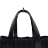 シャネル CHANEL ニュートラベルライントートMM A15991 8番台 ブラック ナイロンジャガード レディース トートバッグ