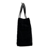シャネル CHANEL ニュートラベルライントートMM A15991 8番台 ブラック ナイロンジャガード レディース トートバッグ
