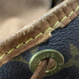 ルイ・ヴィトン LOUIS VUITTON ノエ M42224 ブラウン モノグラム/レザー レディース ショルダーバッグ