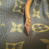 ルイ・ヴィトン LOUIS VUITTON ノエ M42224 ブラウン モノグラム/レザー レディース ショルダーバッグ