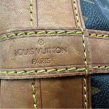 ルイ・ヴィトン LOUIS VUITTON ノエ M42224 ブラウン モノグラム/レザー レディース ショルダーバッグ
