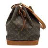 ルイ・ヴィトン LOUIS VUITTON ノエ M42224 ブラウン モノグラム/レザー レディース ショルダーバッグ