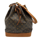 ルイ・ヴィトン LOUIS VUITTON ノエ M42224 ブラウン モノグラム/レザー レディース ショルダーバッグ