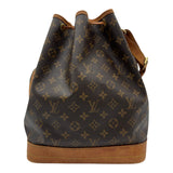 ルイ・ヴィトン LOUIS VUITTON ノエ M42224 ブラウン モノグラム/レザー レディース ショルダーバッグ