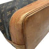 ルイ・ヴィトン LOUIS VUITTON ノエ M42224 ブラウン モノグラム/レザー レディース ショルダーバッグ