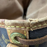 ルイ・ヴィトン LOUIS VUITTON ノエ M42224 ブラウン モノグラム/レザー レディース ショルダーバッグ