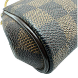 ルイ・ヴィトン LOUIS VUITTON エヴァ N55213 ブラウン ダミエ/レザー レディース ハンドバッグ